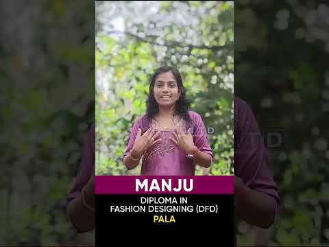 Manju, Fashion Designing Student, Shares Her Experience at GITD