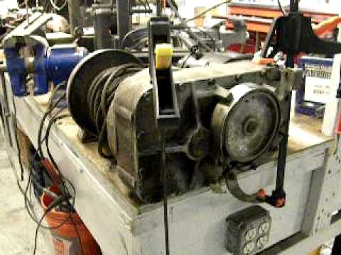 Warn 6000 lb Winch Operation Demo