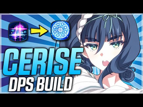 CERISE IS INSANE with DPS BUILD (GUILDWAR BATTLE!!) - Epic Seven