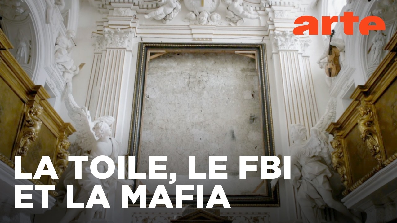 Caravage : Palerme, 1969 | Tableaux volés | ARTE