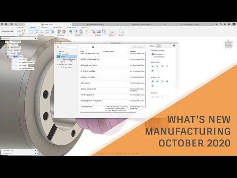 What's New in Fusion 360 Manufacturing – October 2020