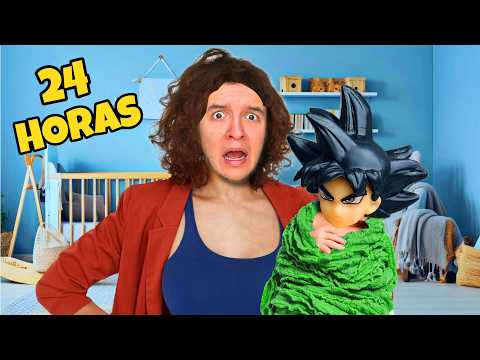 I BECAME A SINGLE MOM to MY SON GOKU!!