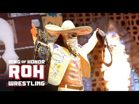Bandido Reflects On One Year As ROH World Champion