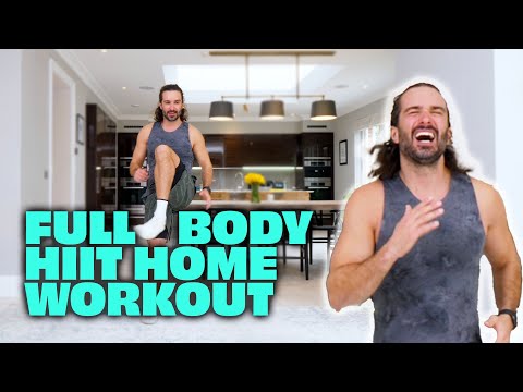 20 Minute Full Body HIIT Home Workout | The Body Coach TV