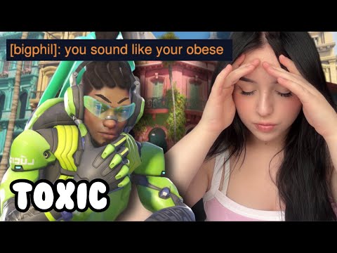 The Average Female Experience in Competitive Overwatch