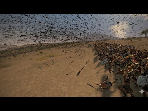 THIS IS SPARTA! 6000 Persian Archers vs 300 Spartans (The Thermopylae Challenge)