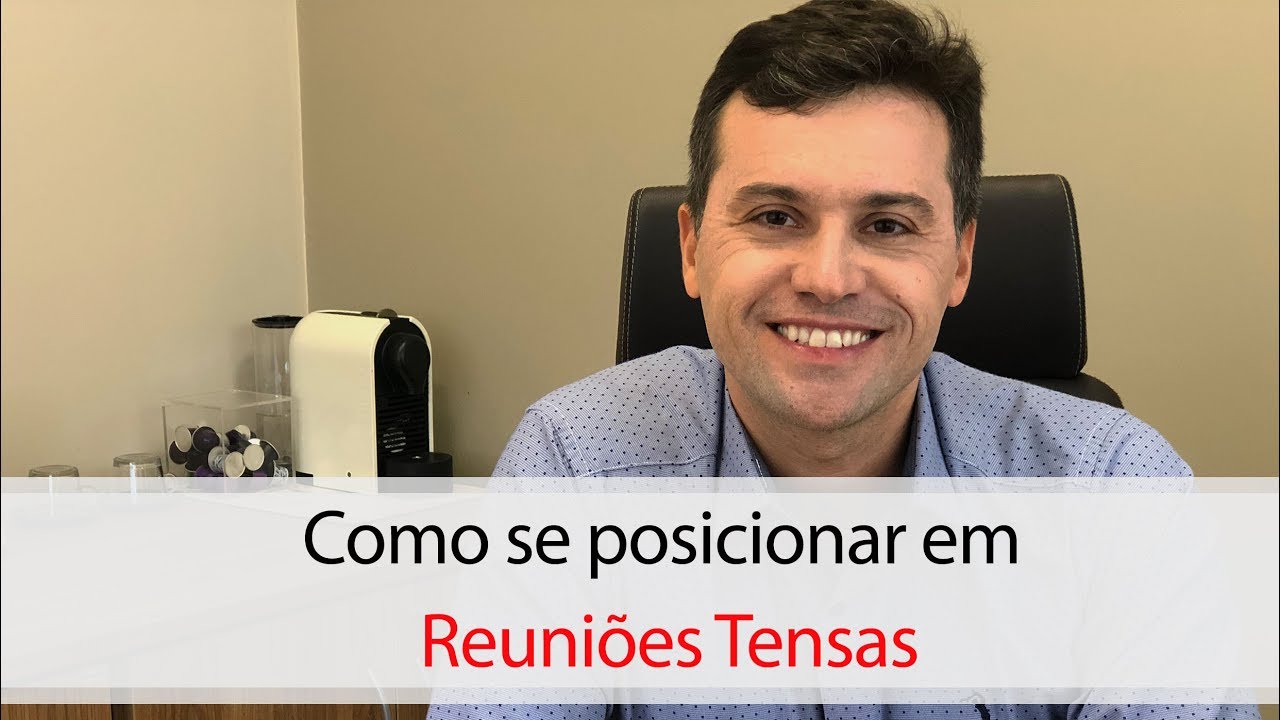 [SG4] Como se posicionar em reuniões tensas