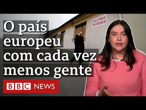 Croácia, o país europeu que perdeu 10% da população em 10 anos