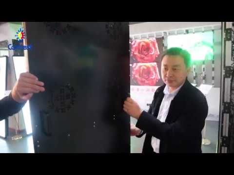 CH P2.5 P3 Indoor Full Color Floor Standing Totem Standee Led Poster Display Screen