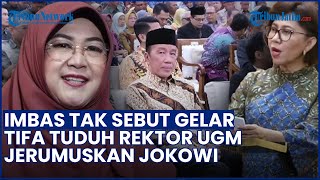 TAK SEBUT GELAR! Dokter Tifa KRITIK TAJAM Rektor UGM Jerumuskan Jokowi Dies Natalis Fakultas Kehutan