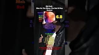 Kid Cudi - Man On The Moon: The End Of Day Ranked #kidcudi #kanyewest #kidsseeghosts