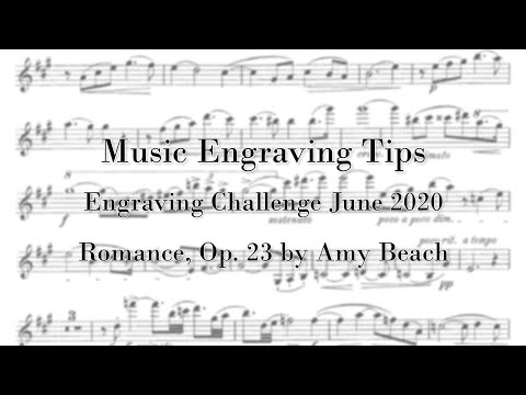 Beach Romance Engraving Challenge | Joseph Trefler