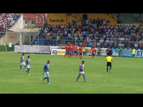 Video Resumen: Suchitepéquez 1-2 Municipal - Clausura 2017, Semifinal ida