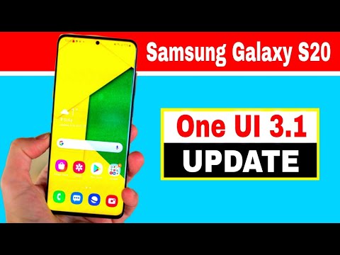 Samsung Galaxy S20 Series gets One UI 3.1 Update