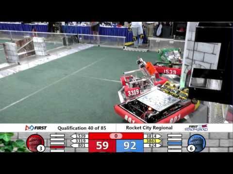 Rocket City Regional 2016 - Qualification Match 40