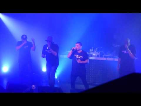 Quannum MCs at Venue Nightclub Vancouver 2017 02 25 Freestyles (Blackalicious Lyrics Born Lateef)