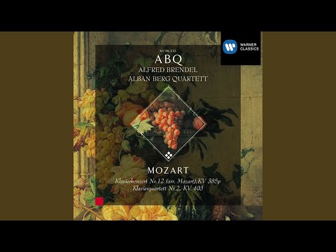 Piano Concerto No. 12 in A Major, K. 414: II. Andante (Chamber Version)