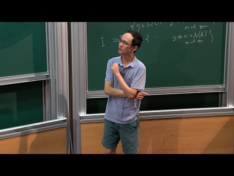 Wei Zhang - 2/2 High-dimensional Gross–Zagier Formula