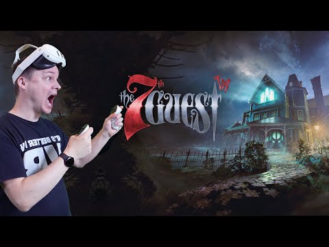 Eins der besten VR Spiele bisher in 2023! The 7th Guest VR