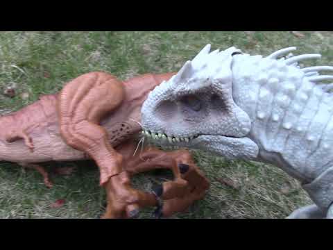 T-Rex, Spinosaurus & Indominus Rex: An Unholy Alliance