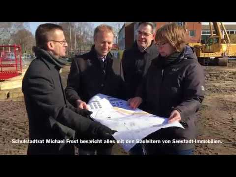 Leherheide: Heinrich-Heine-Schule kriegt endlich einen Neubau