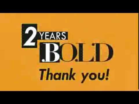 2 YEARS BOLD. THANK YOU!