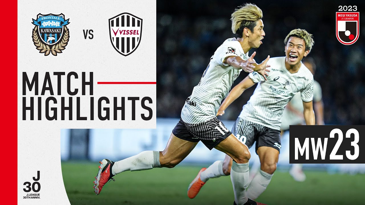 Kawasaki Frontale vs Vissel Kobe highlights