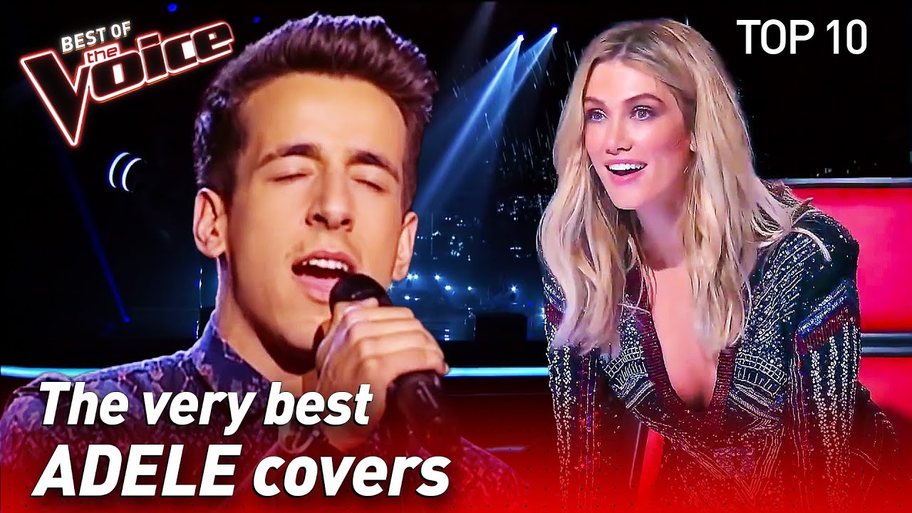 TOP 10 | INCREDIBLE ADELE Covers in The Voice