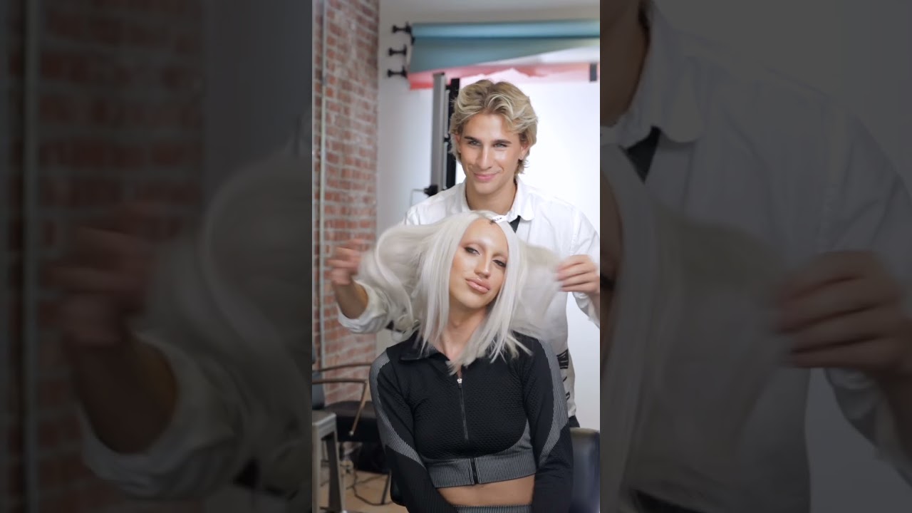 XMONDO Hair - Supernova Blonde Toning Leave-In Foam