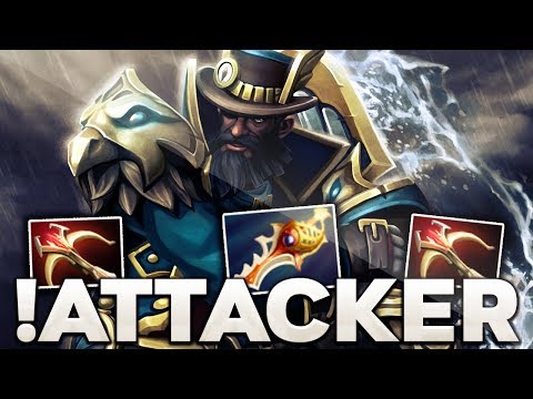 The One and Only Kunkka Spammer - !Attacker Gameplay with Crit + Rapier Build Dota 2