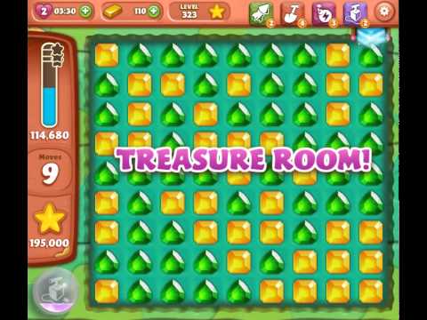 Diamond Digger Saga Level 323