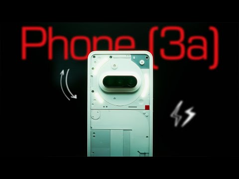 Nothing Phone (3a): The smartphone for everyone!