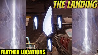 Destiny 2: The Landing Pale Heart Feather of light Locations