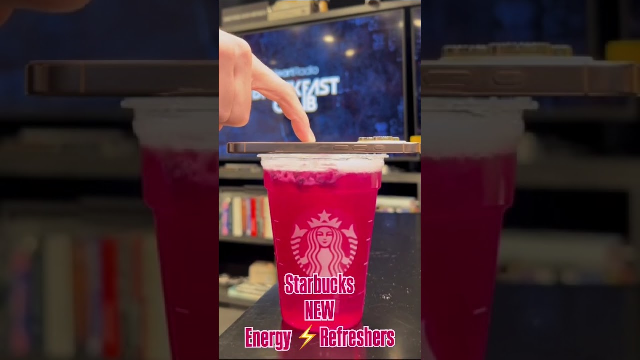 #Ad Longer days, hotter weather grab @starbucks NEW Energy Refreshers ⚡️ with a boost of Energy!