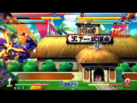 [DBFZ] LDN Brawlers #5 - Ranking Battle Grand Finals Rawkid vs Mossmossmoss