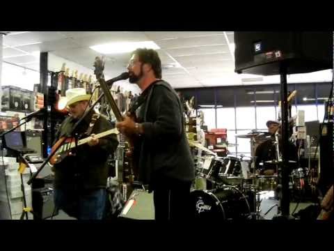 Johnny Hiland Band playing Blues @ Bananas at Large Music Store in Santa Rosa CA
