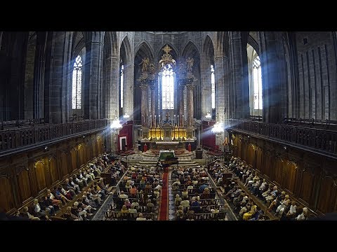 BACH SILOTI Andante from Violin Sonata no 2 by concert pianist Stéphanie ELBAZ