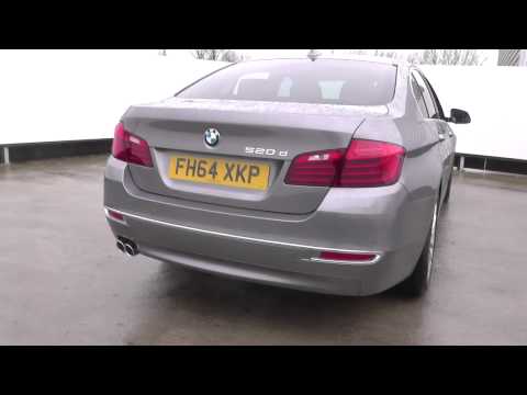 BMW 5 SERIES 520d [190] Luxury 4dr Step Auto U21261
