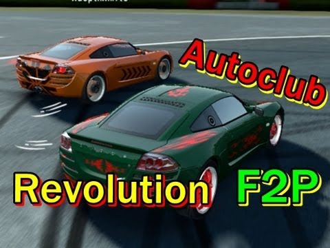 Autoclub Revolution - Free to Play | Der erste Test  - Es macht Spaß [HD]