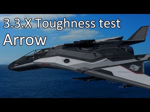 3.3.X Toughness test: Arrow - tough as Super Hornet