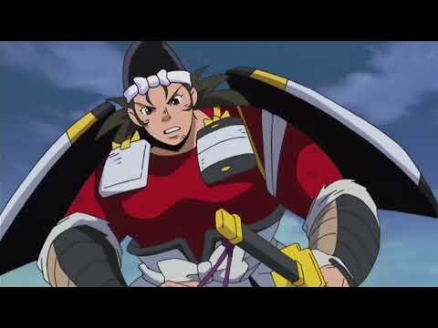 ryoma doesn't know how to use a sword (new getter robo)