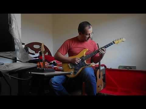 Slow Blues Licks Começando no V)