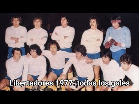 All the goals from Boca Juniors' 1977 Copa Libertadores victory