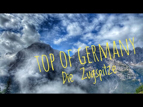 Top of Germany The Zugspitze
