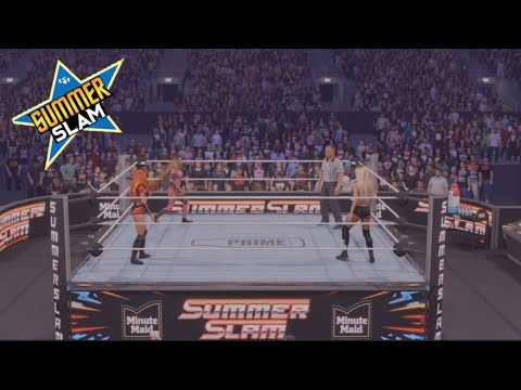 FULL MATCH: Carmella vs. Charlotte Flair vs. Becky Lynch: SummerSlam / #wwe2k25 #wwe #raw #nxt