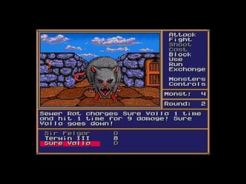 Might and Magic II : Gates to Another World Megadrive