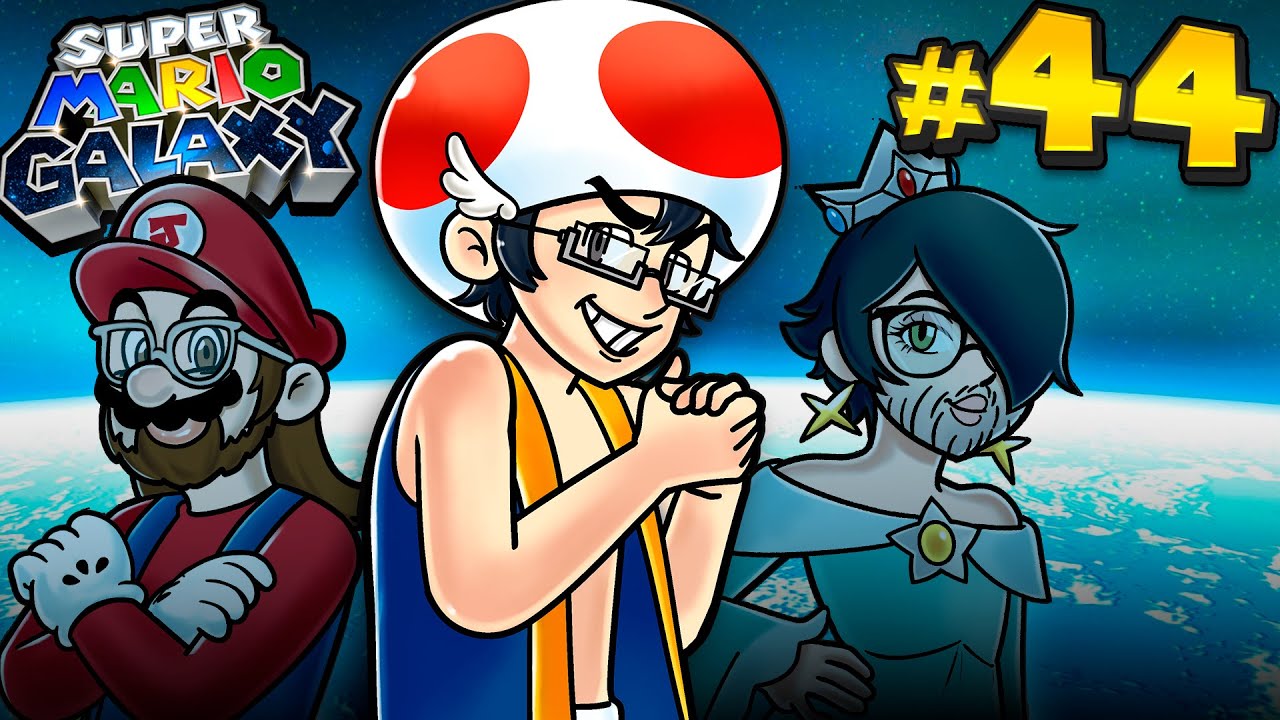 milhão vs bilhão 🌽 - Super Mario Galaxy #44