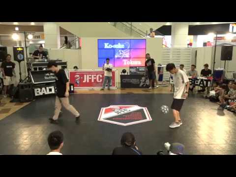 Ko-suke vs Tokura  | JFFC 2018 - Semi Final