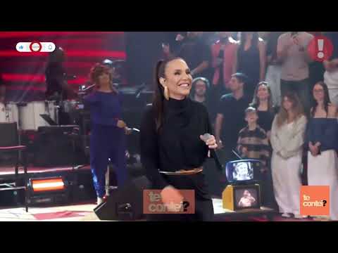 Ivete Sangalo - Seus Recados (Ao Vivo Altas Horas Especial Ivete Sangalo 09/11/24) Te Contei?