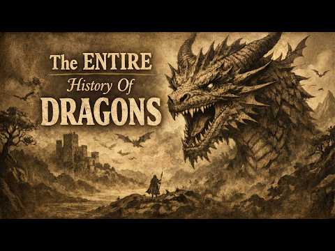 Dragons: From Mesopotamian Tiamat to Game of Thrones (5,000 Years Across Every Civilization)